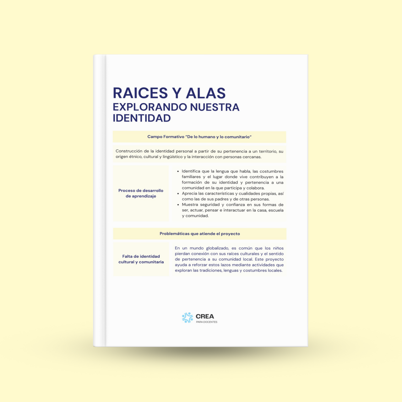 Raices y alas: explorando nuestra identidad